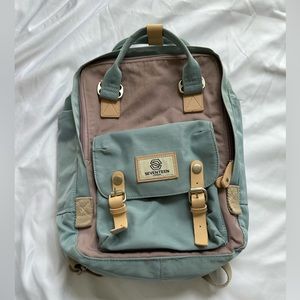 SEVENTEEN Blue and Lavender Backpack